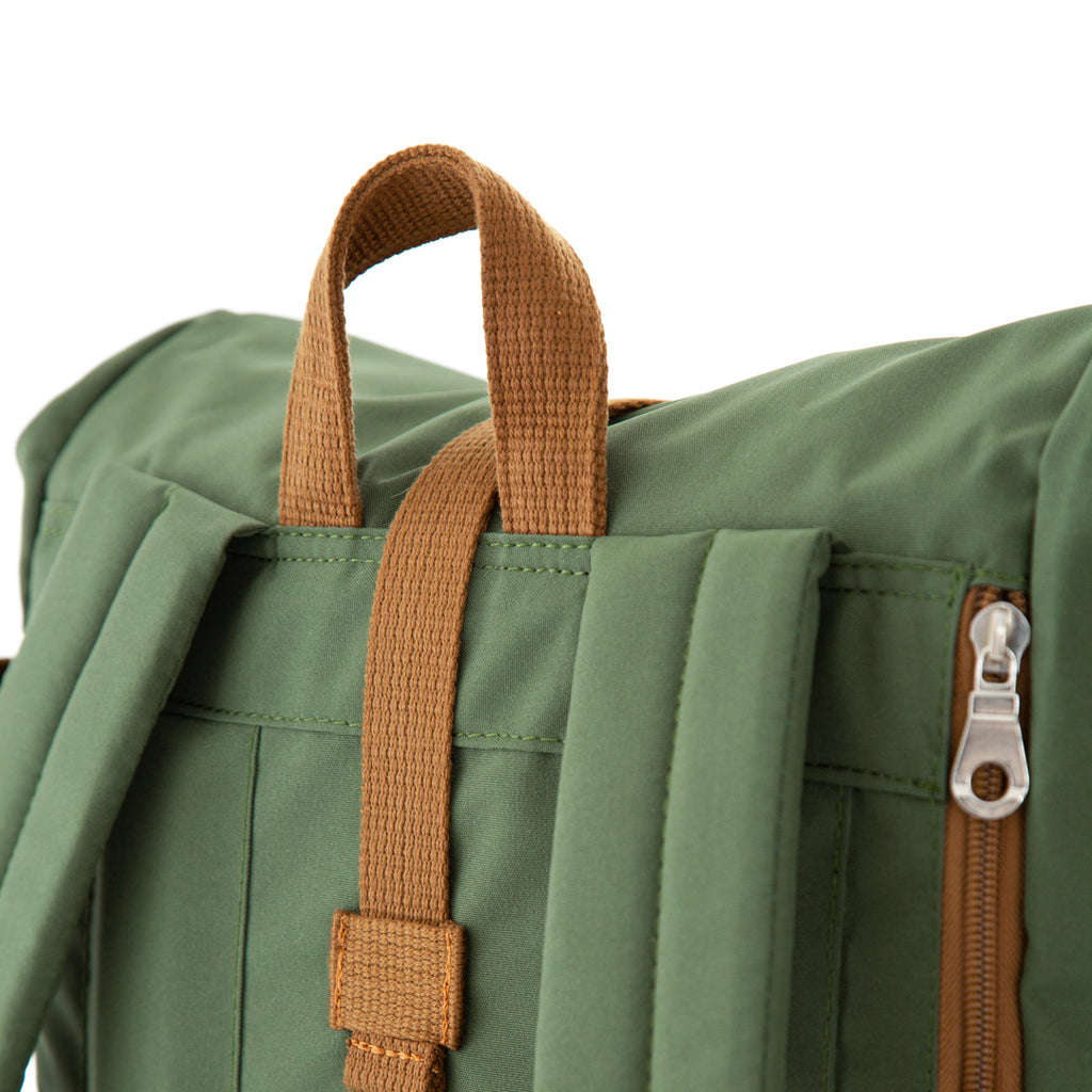 Combo Rolltop 2.0 + Camera Bag Green