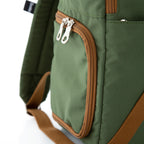 Combo Rolltop 2.0 + Camera Bag Green