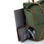 Rolltop Backpack 2.0 (Green)