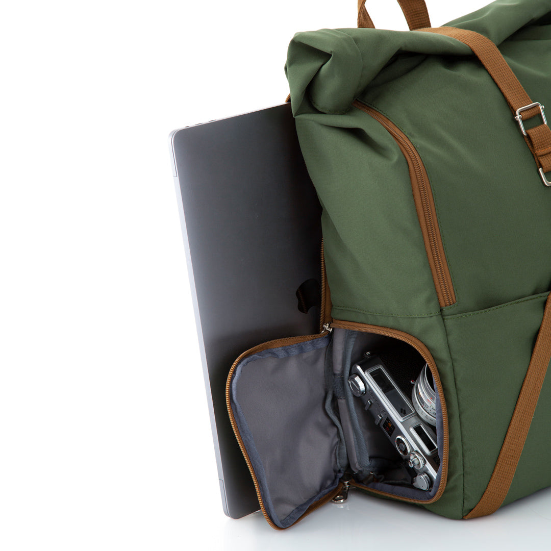 Rolltop Backpack 2.0 (Green)