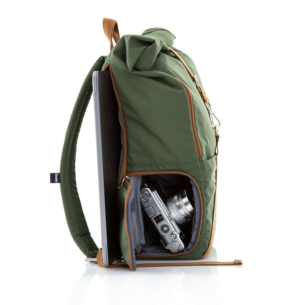 Rolltop Backpack 2.0 (Green)
