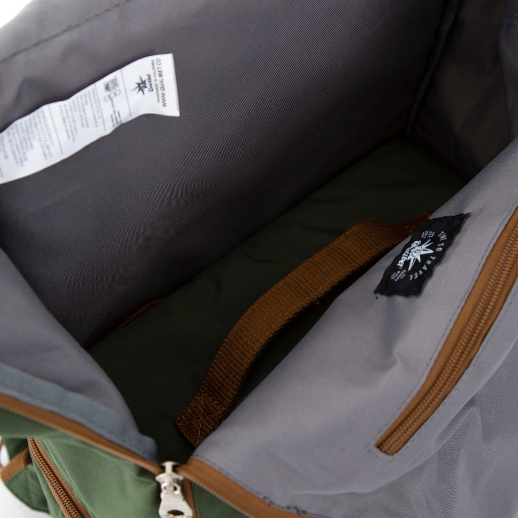 Rolltop Backpack 2.0 (Green)