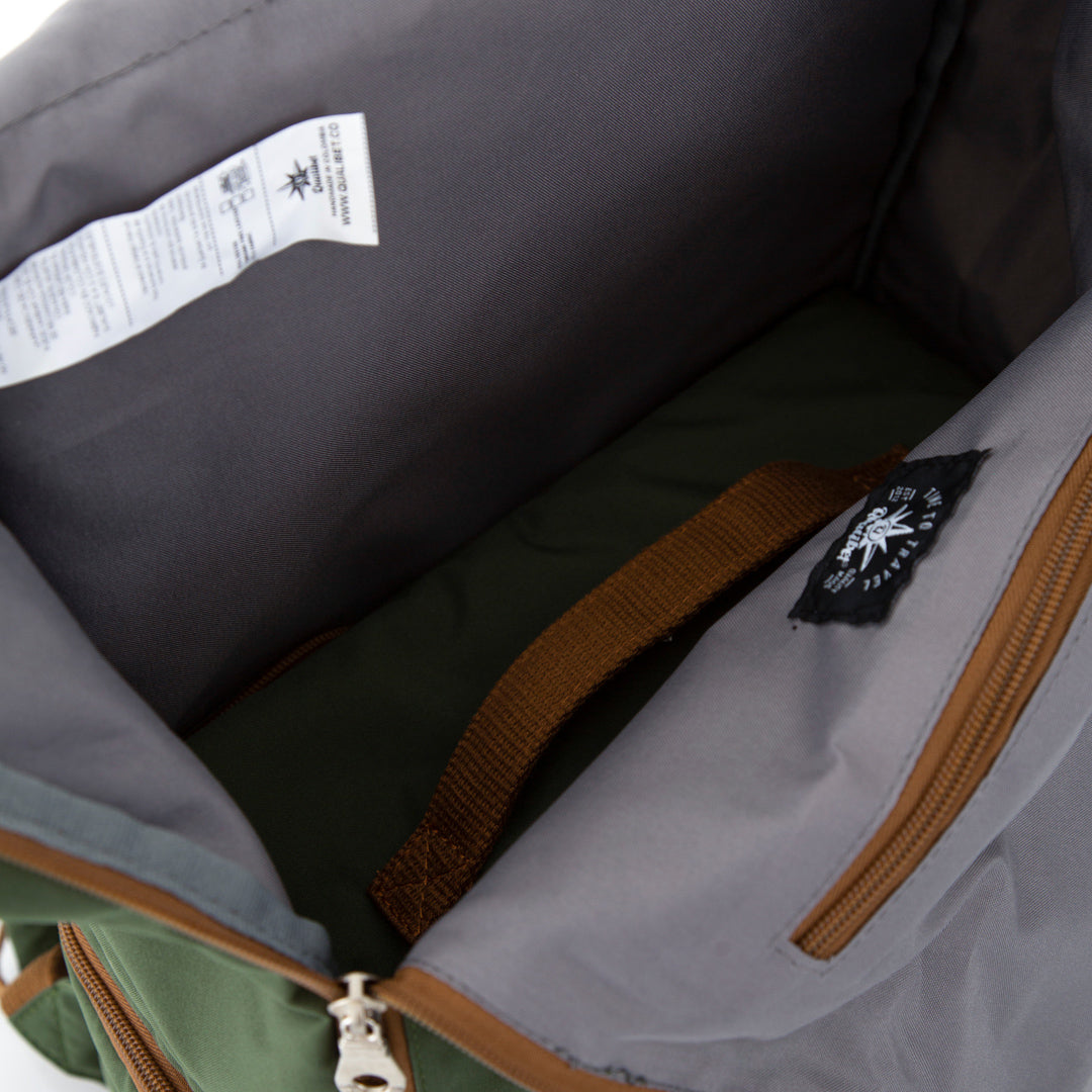Rolltop Backpack 2.0 (Green)