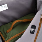 Combo Rolltop 2.0 + Camera Bag Green
