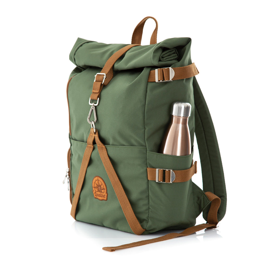 Rolltop Backpack 2.0 (Green)