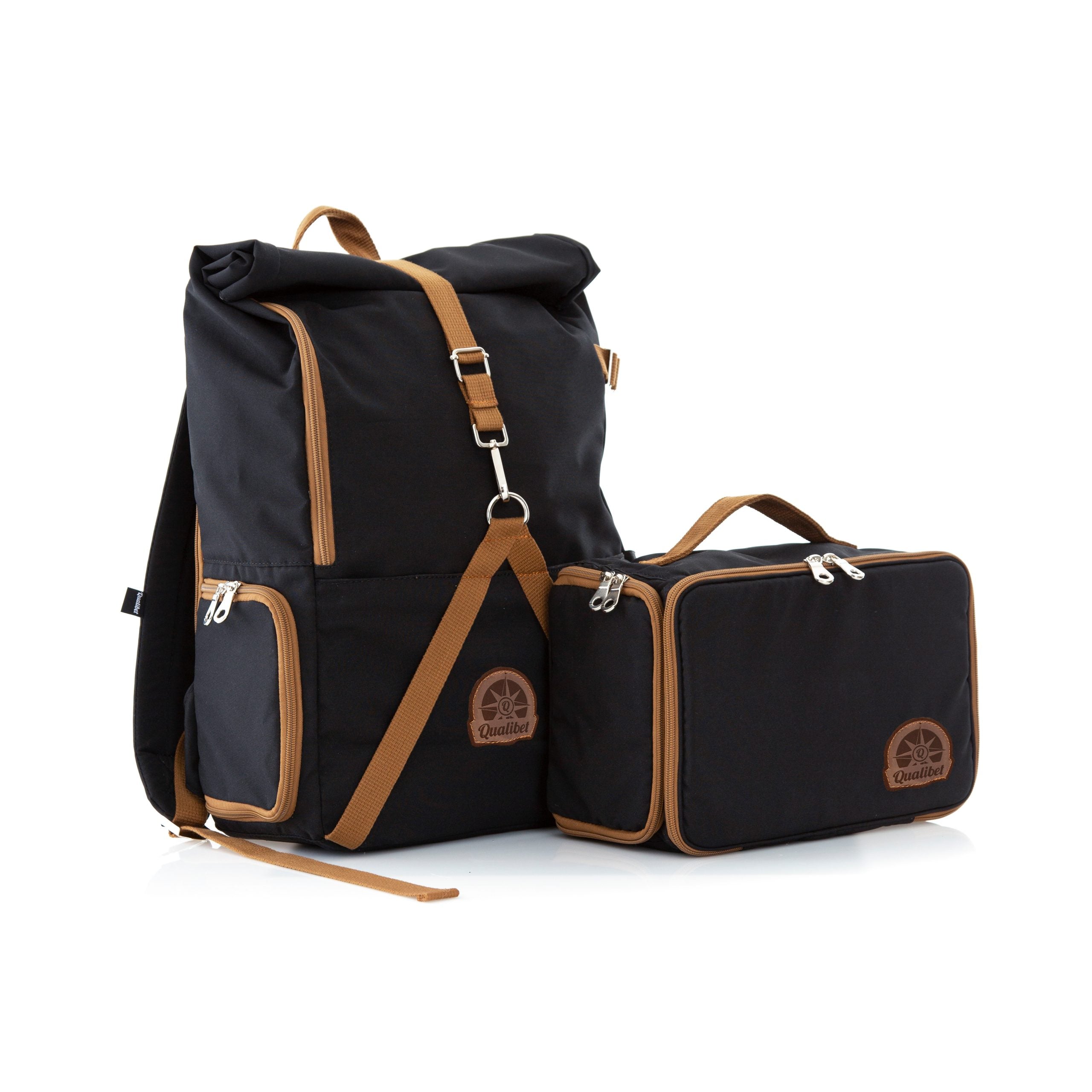 Combo Rolltop 2.0 + Camera Bag Black Imagen principal del producto