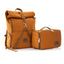 Combo Rolltop 2.0 + Camera Bag Brown