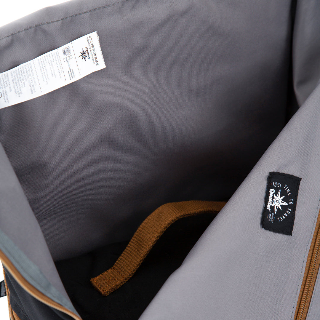 Combo Rolltop 2.0 + Camera Bag Black