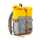 Biker Backpack Dual Mostaza