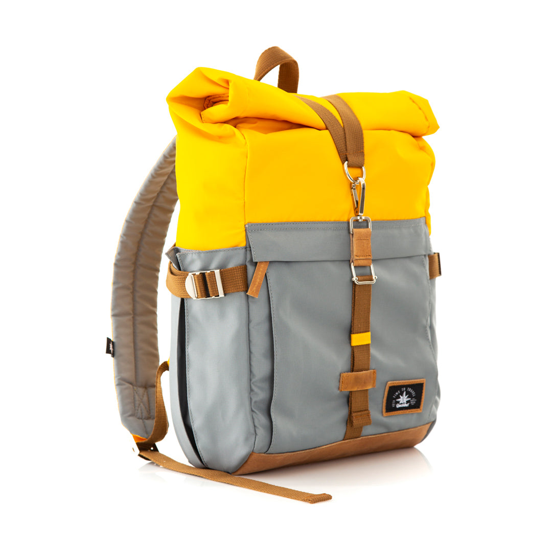Biker Backpack Dual Mostaza