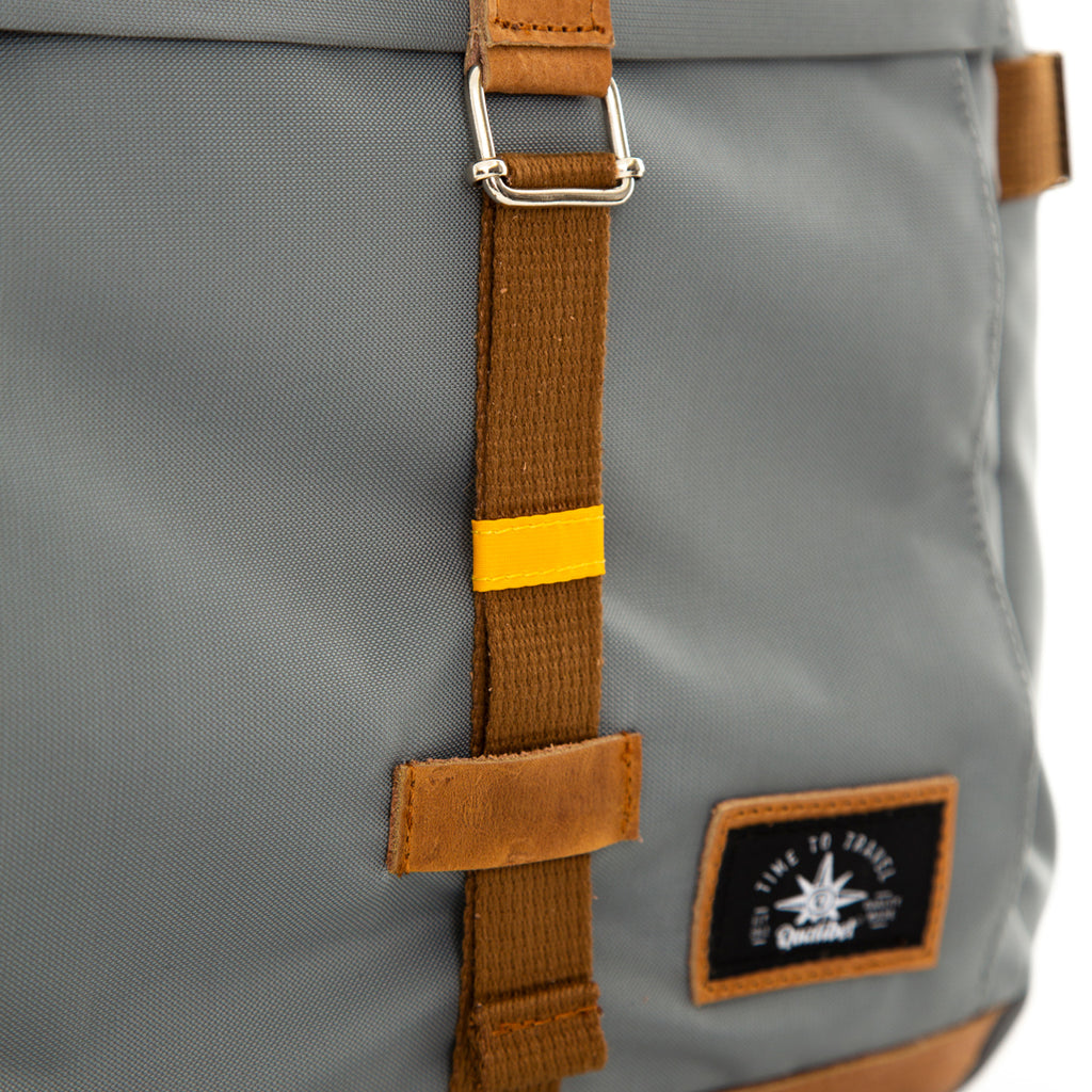 Biker Backpack Dual Mostaza