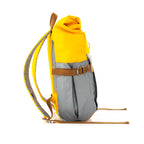 Biker Backpack Dual Mostaza