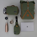 Rolltop Backpack 2.0 (Green)