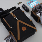 Rolltop Backpack 2.0 (Black)