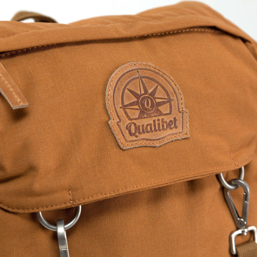Camp Backpack Brown