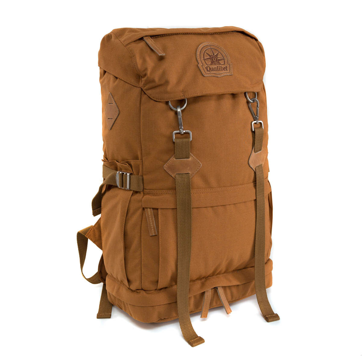 Camp Backpack Brown Imagen secundaria del producto
