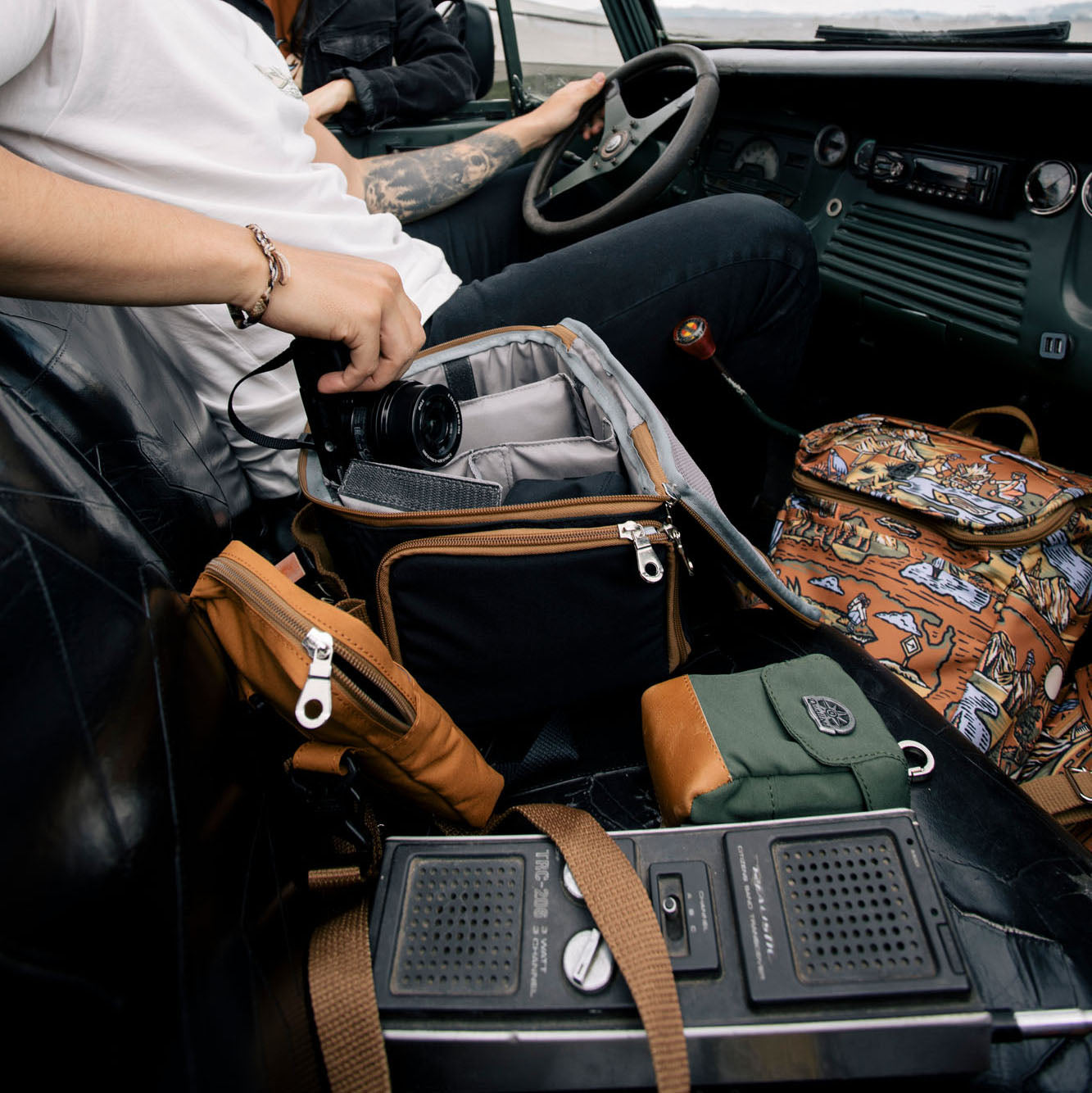 Pocket Bag Green