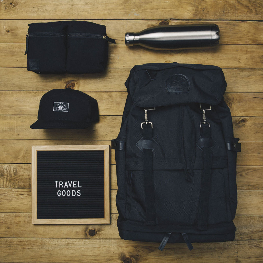 Camp Backpack Black