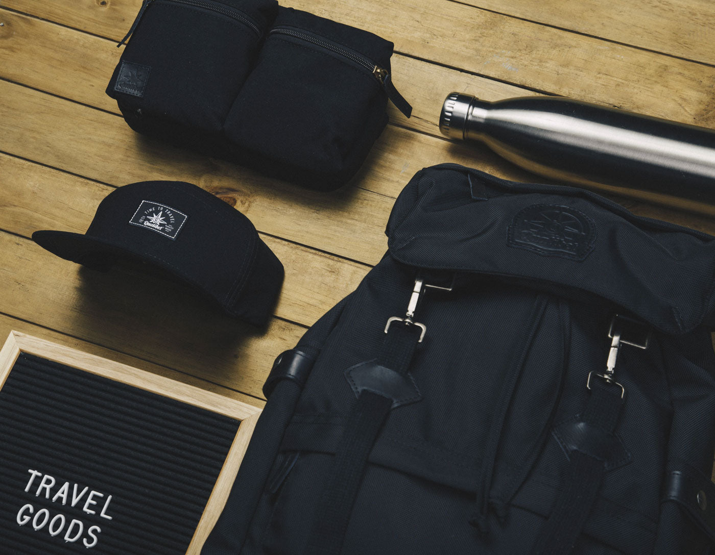 Camp Backpack Black