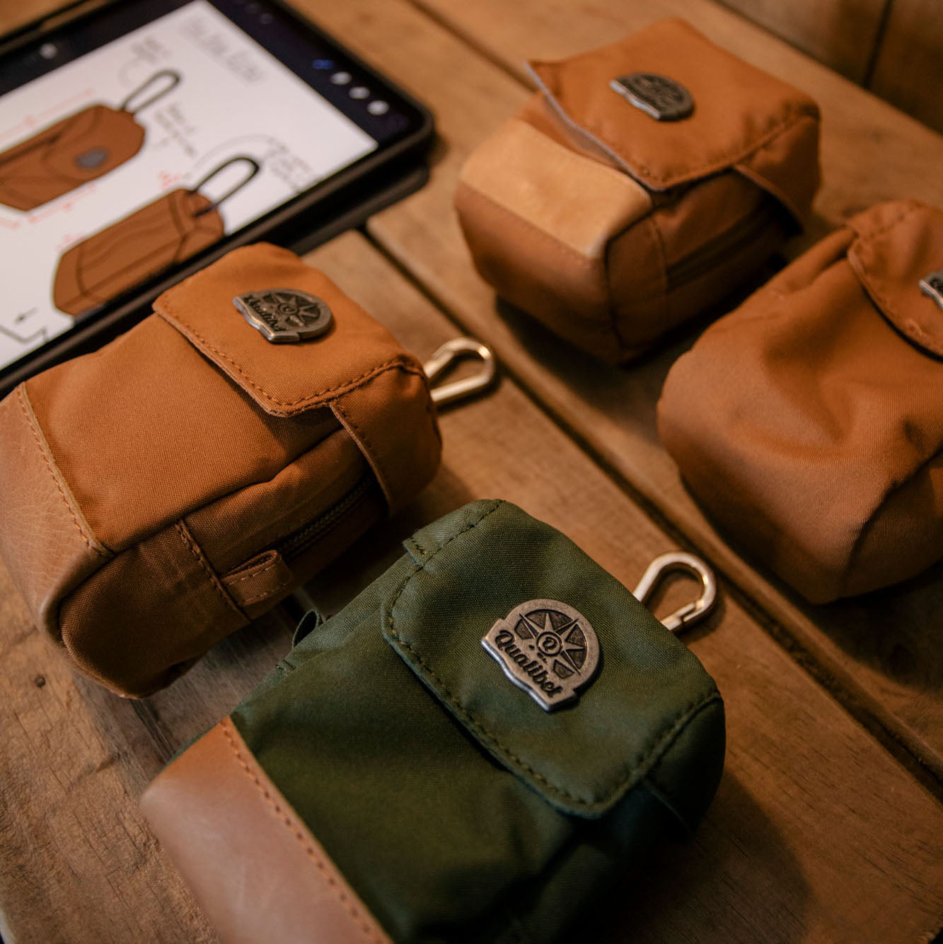 Pocket Bag Brown