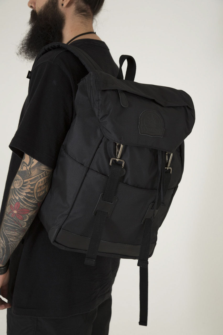 Ride Backpack Premium Black
