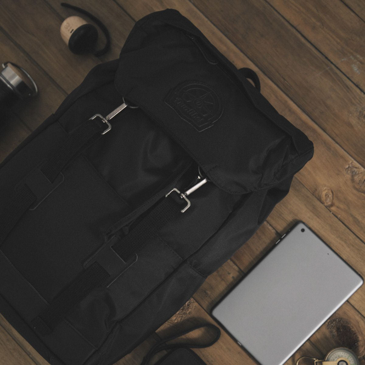 Ride Backpack Premium Black