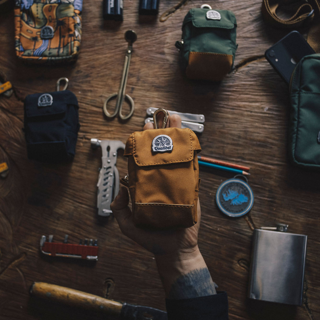 Pocket Bag Brown