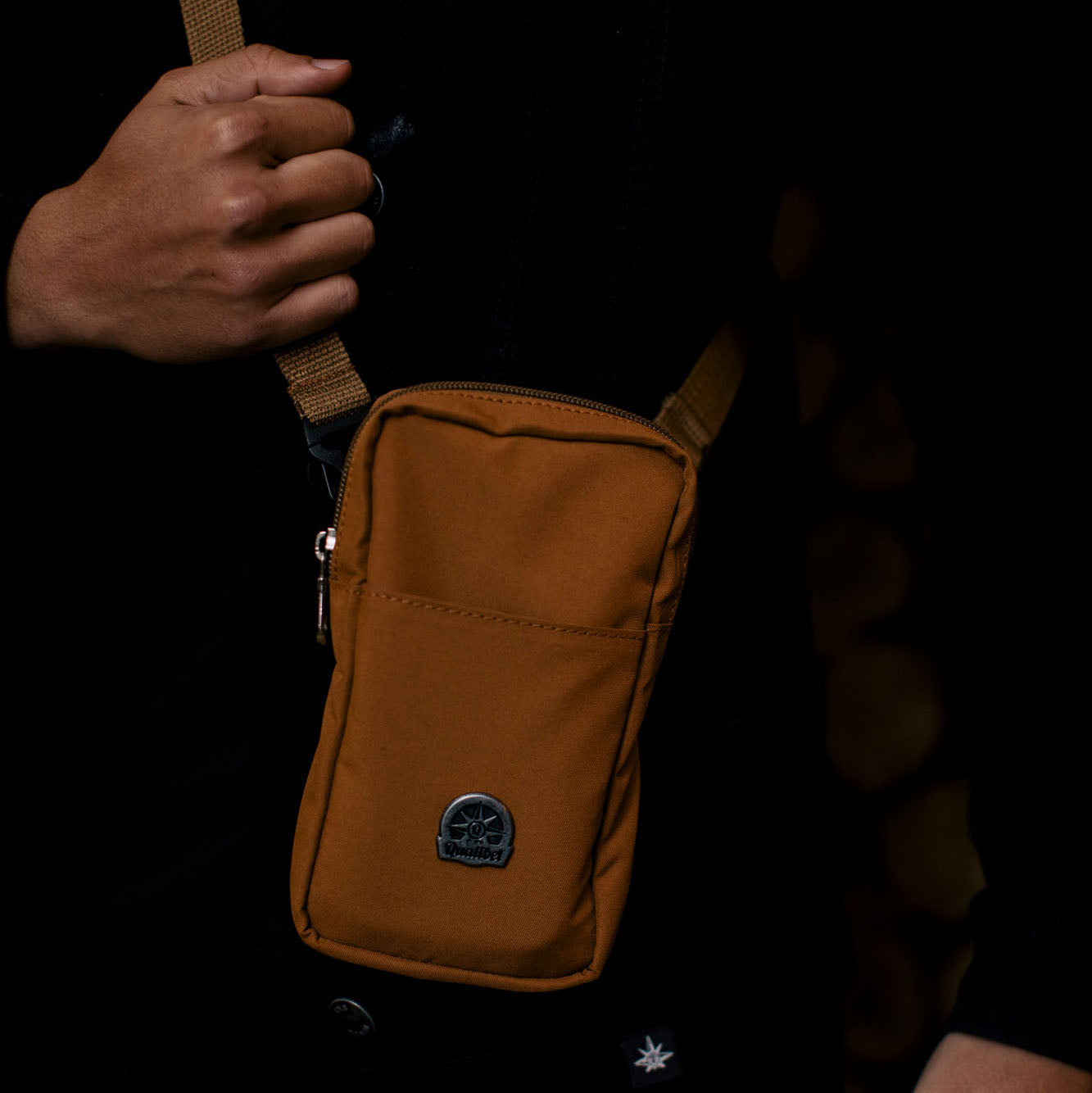 Phone Holder Brown