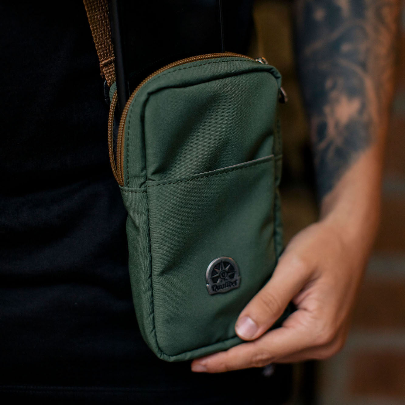 Phone Holder Green