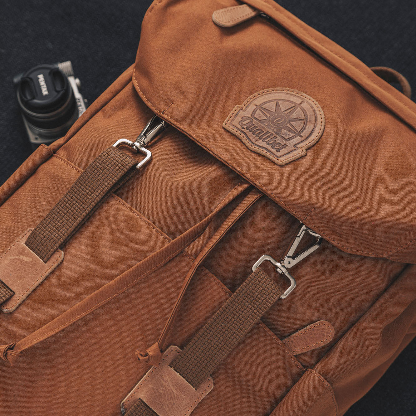 Ride Backpack Brown