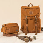 Ride Backpack Brown