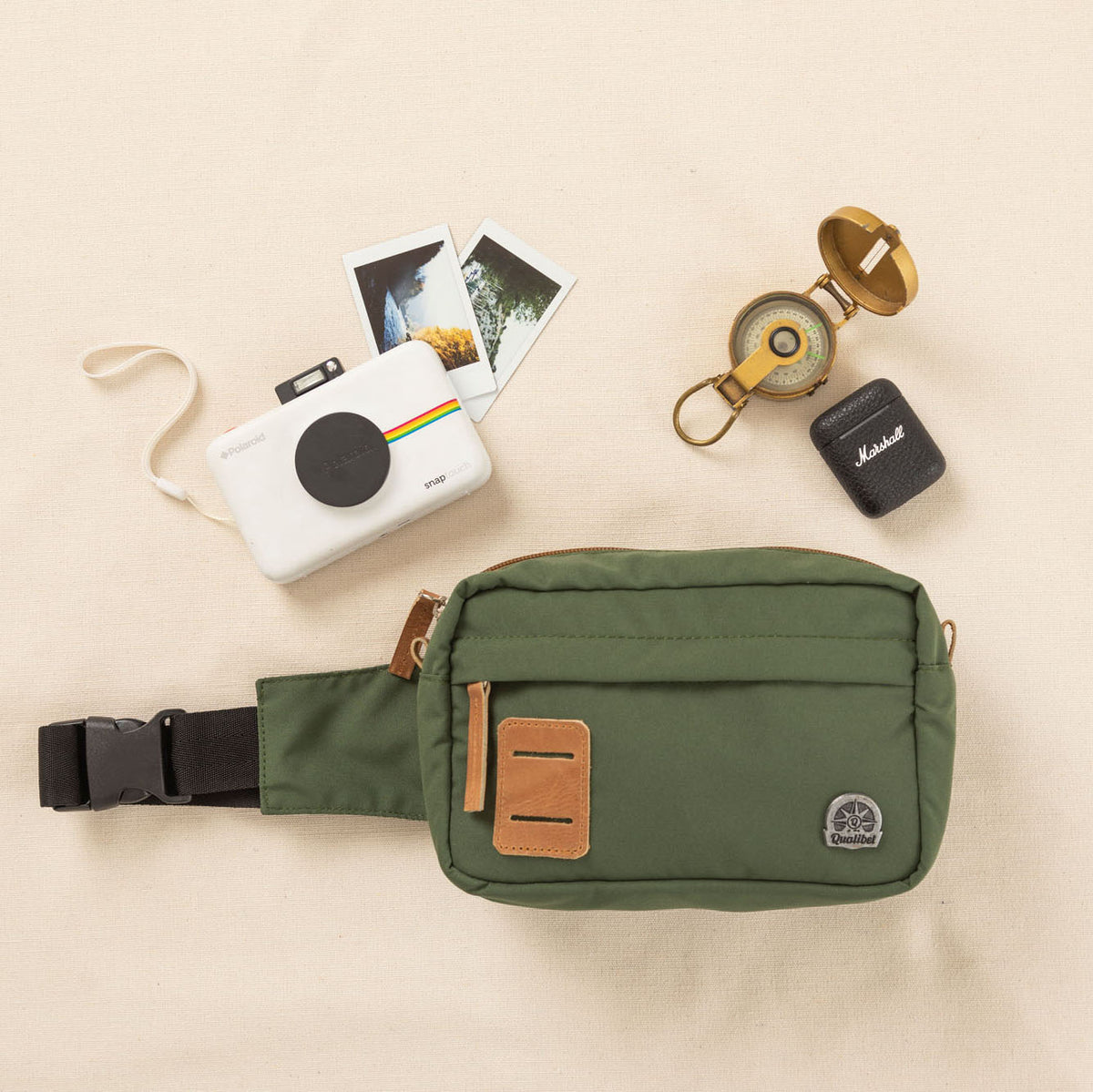 Hip Pack Premium Green
