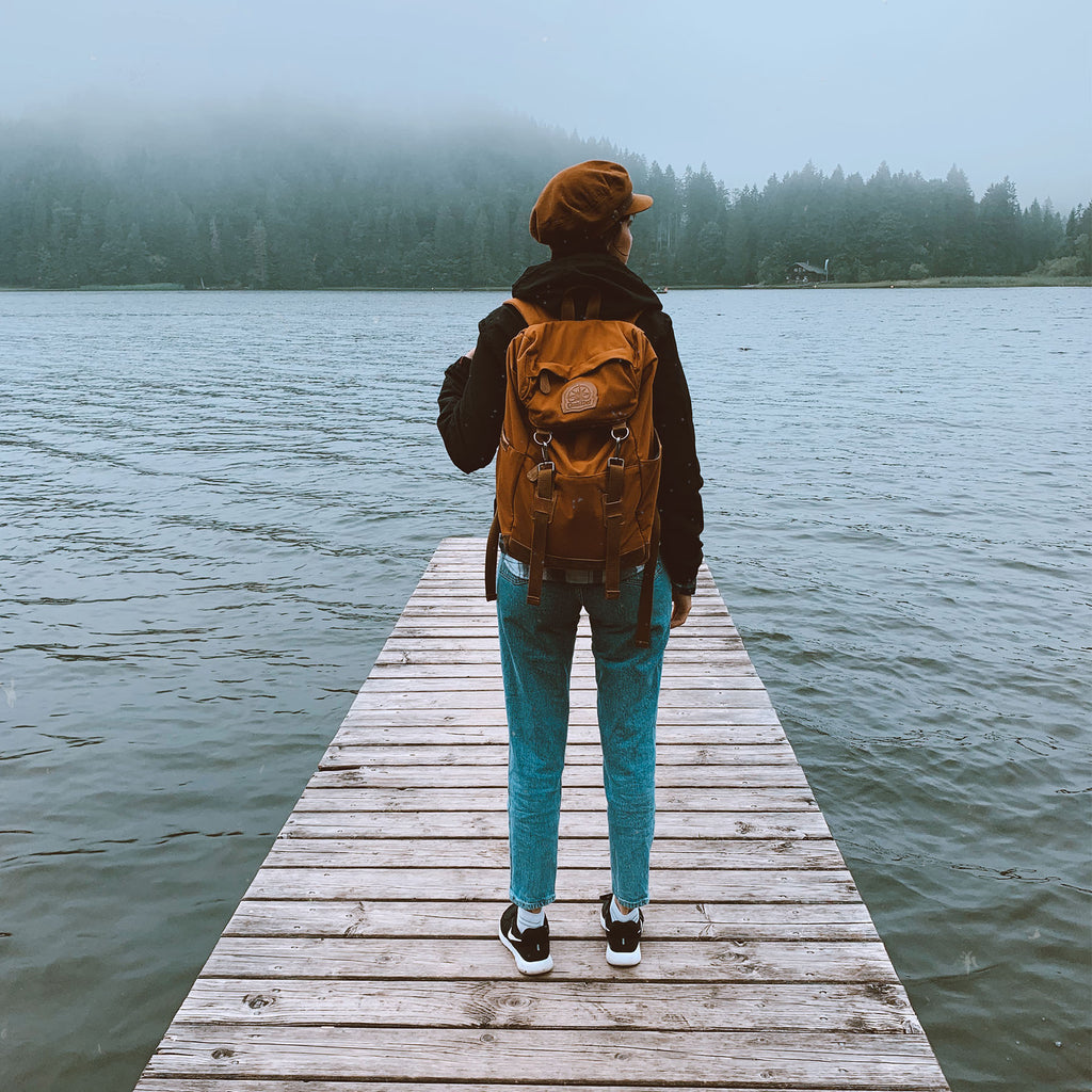 Ride Backpack Brown
