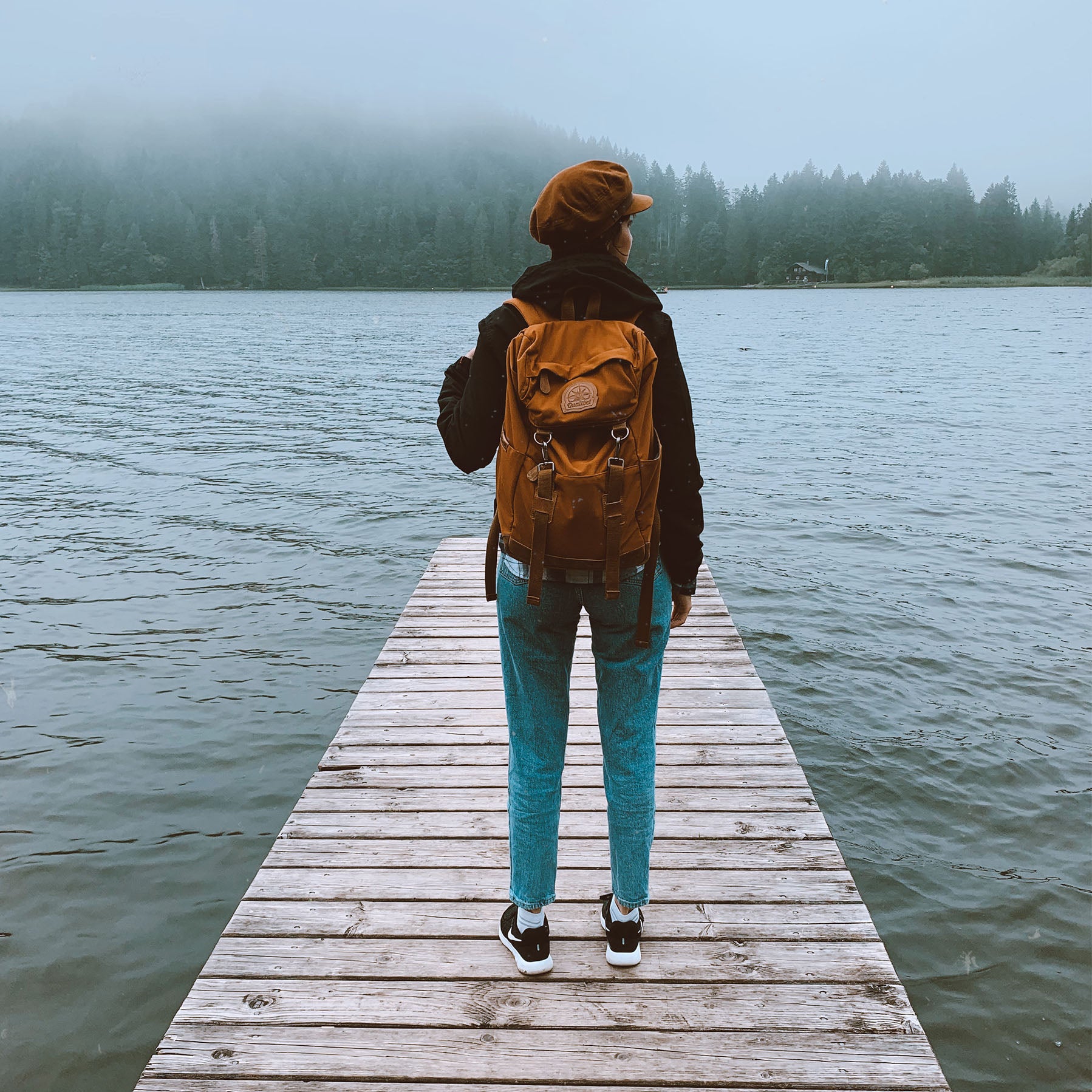 Ride Backpack Brown