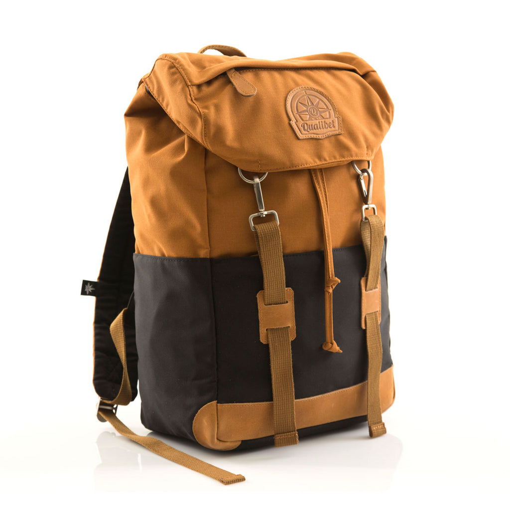 Ride Backpack Dual Brown