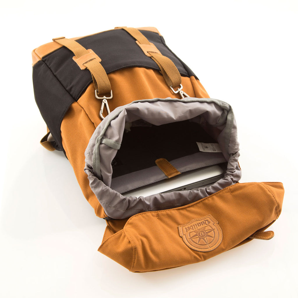 Ride Backpack Dual Brown