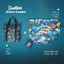 Combo Tote Bag Fungi + Toalla Viajera Fungi