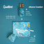 Combo Phone Holder Ballenas + Toalla Viajera Ballenas