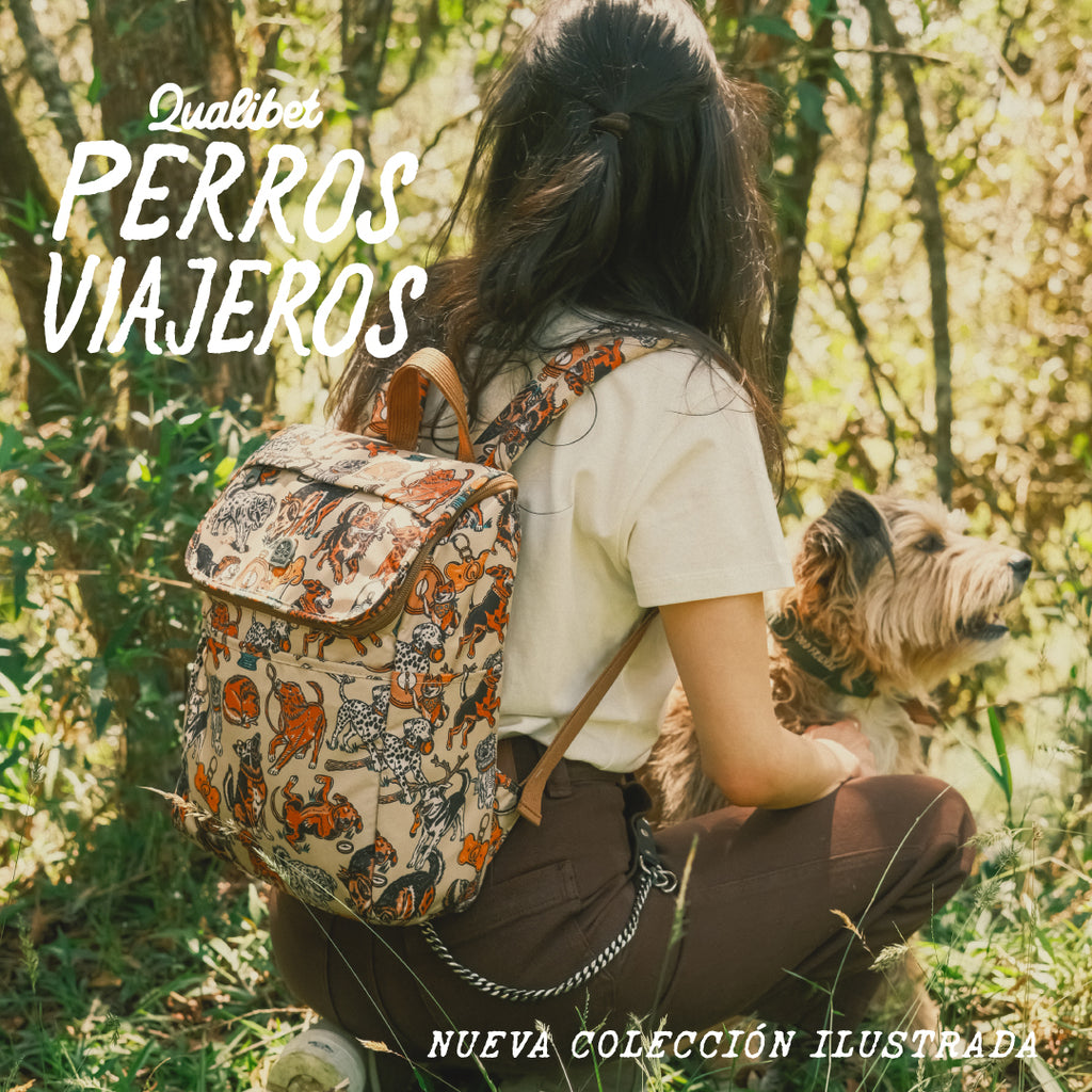 Daily Backpack (Mini) Perros Viajeros
