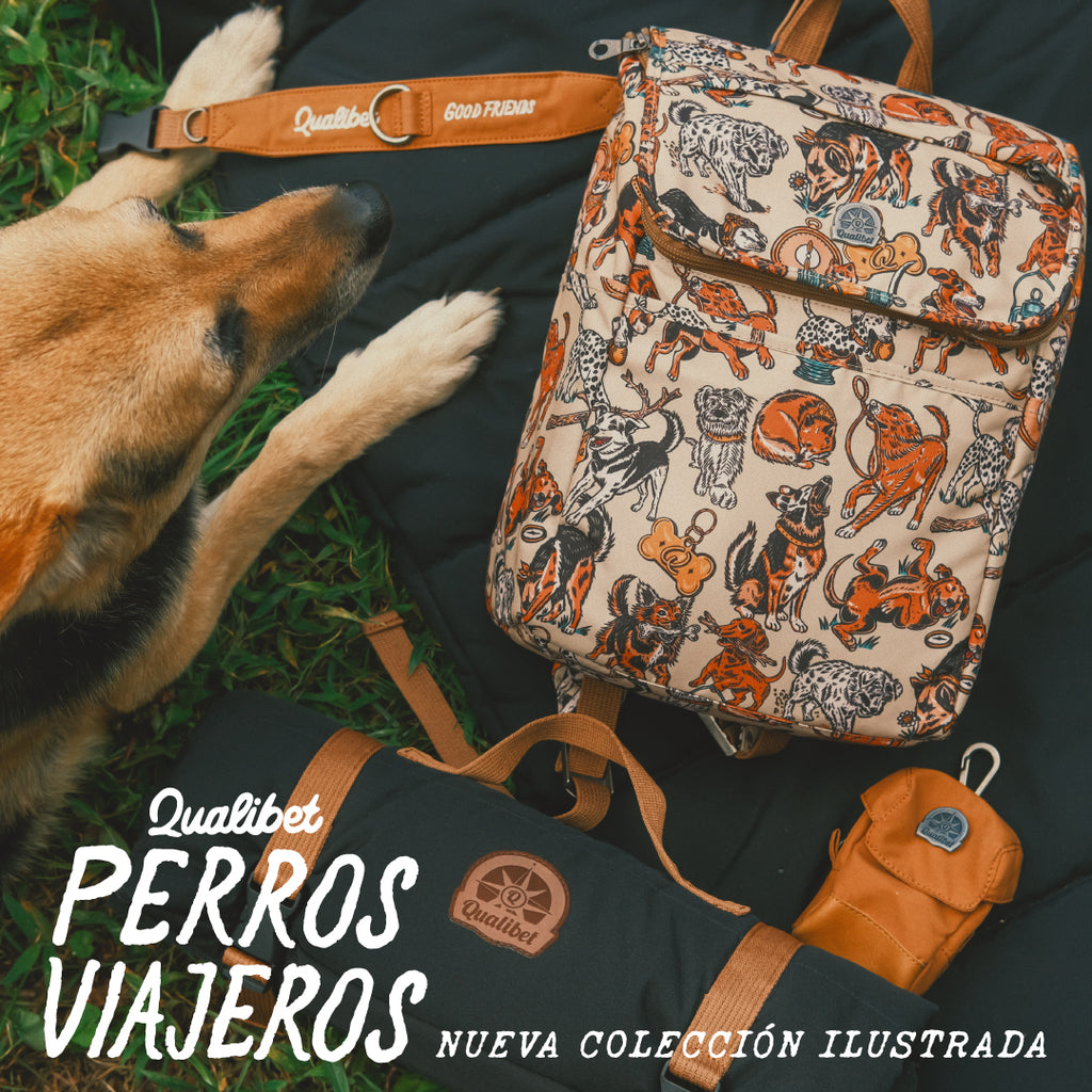 Daily Backpack (Mini) Perros Viajeros