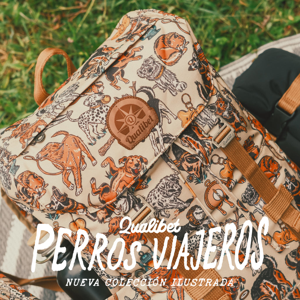 Ride Backpack Vegan Perros Viajeros