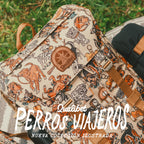 Ride Backpack Vegan Perros Viajeros