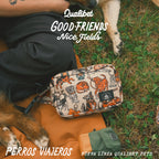 Hip Pack Classic Perros Viajeros