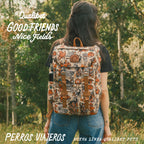 Ride Backpack Vegan Perros Viajeros