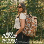 Rolltop Backpack 2.0 Perros Viajeros