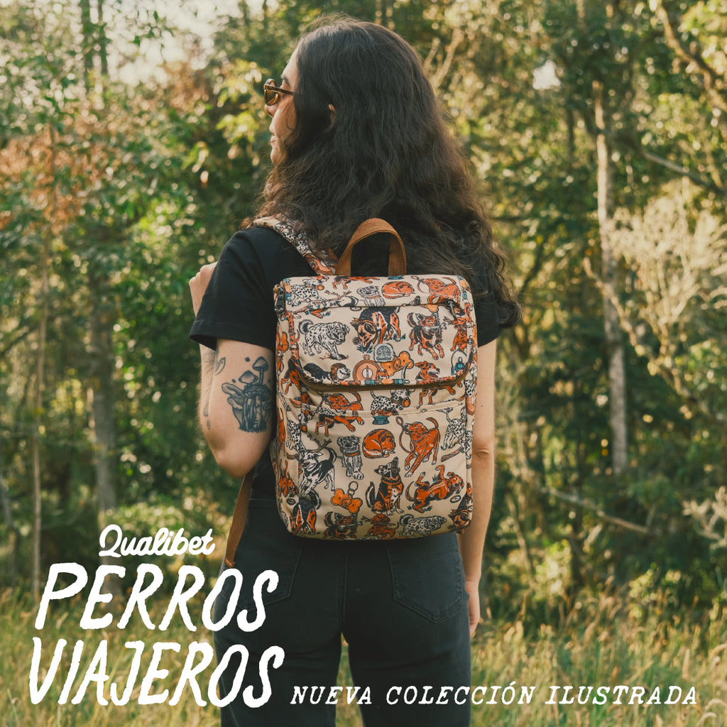 Daily Backpack (Mini) Perros Viajeros