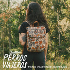 Daily Backpack (Mini) Perros Viajeros