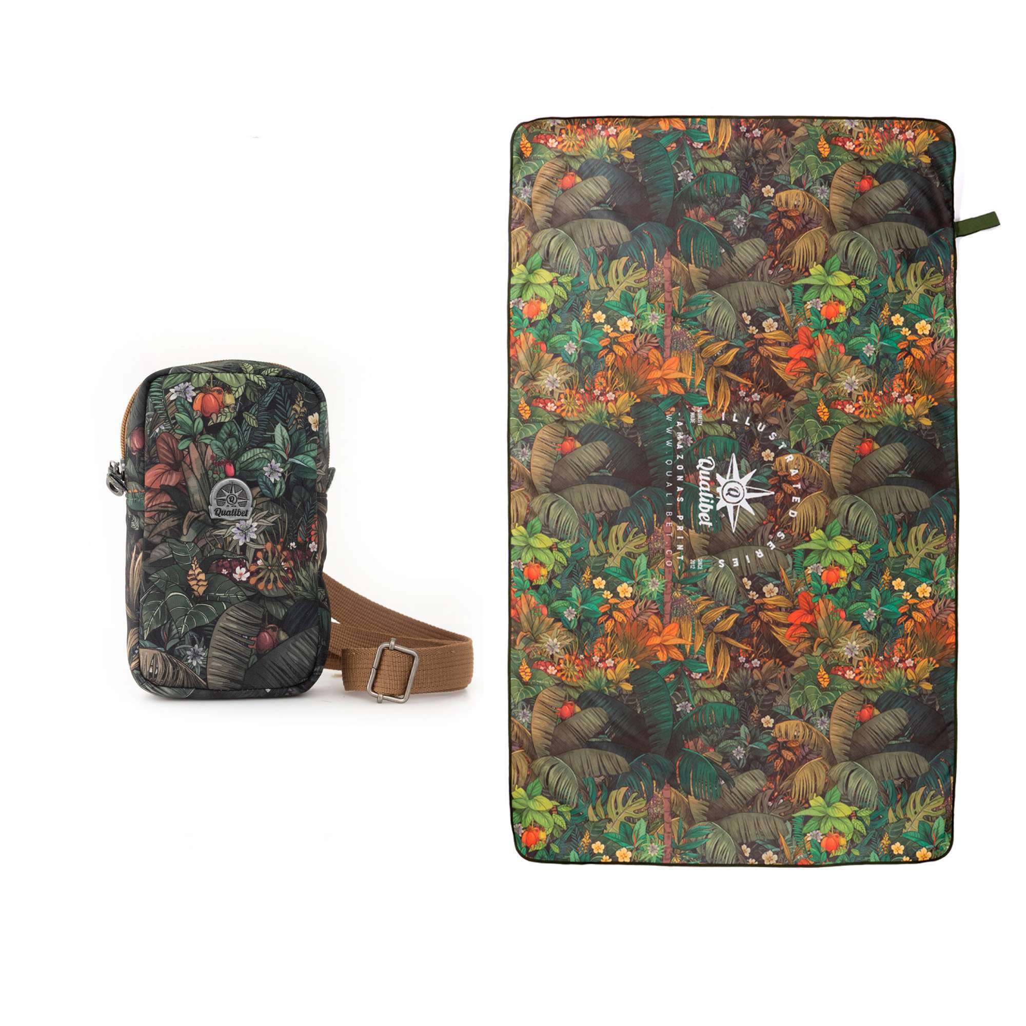 Combo Phone Holder Amazonas + Toalla Viajera Amazonas Imagen secundaria del producto