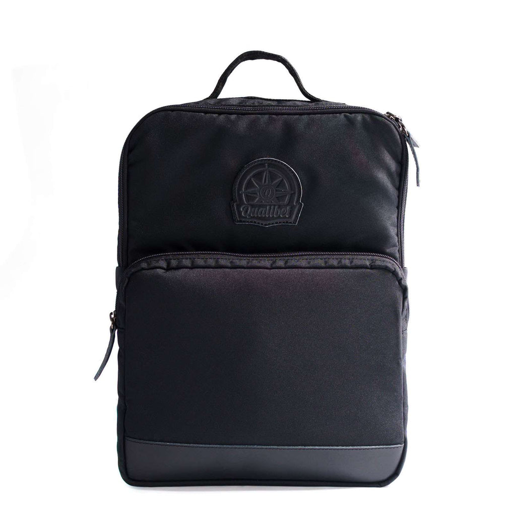 Square Backpack Black