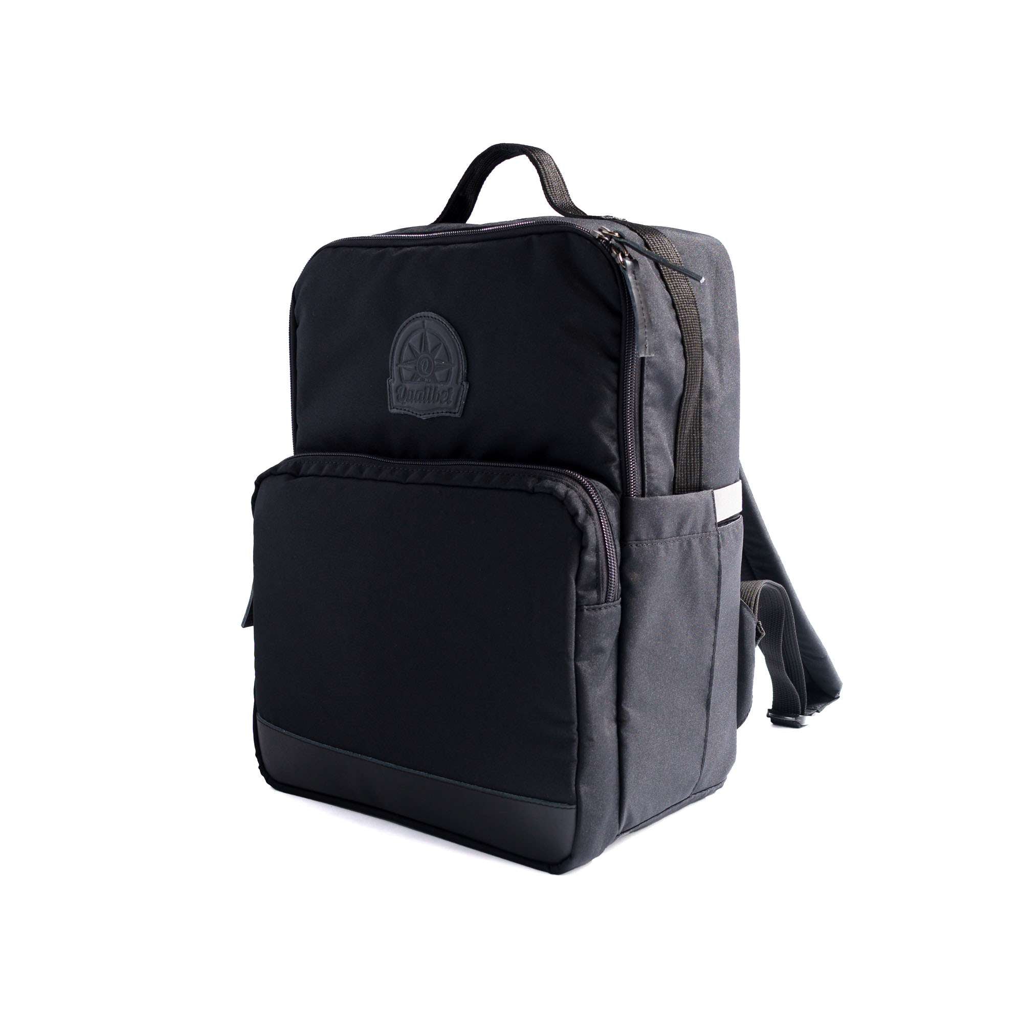 Square Backpack Black